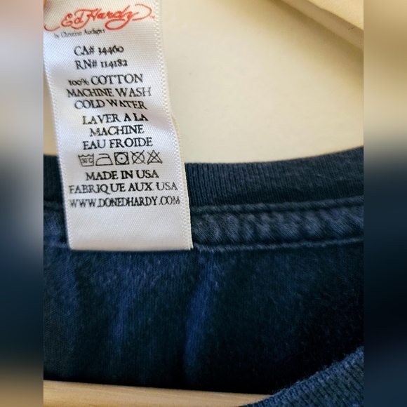 Retro Ed Hardy T-shirt - Picture 11 of 11